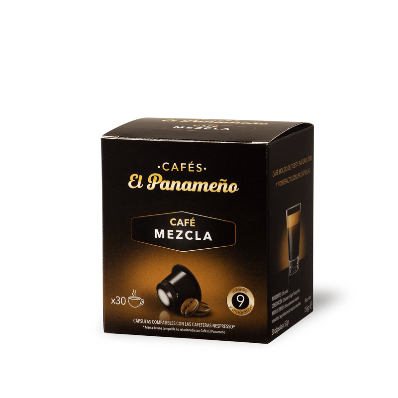 Cápsulas café compatibles Nespresso ☕ Cafés El Panameño